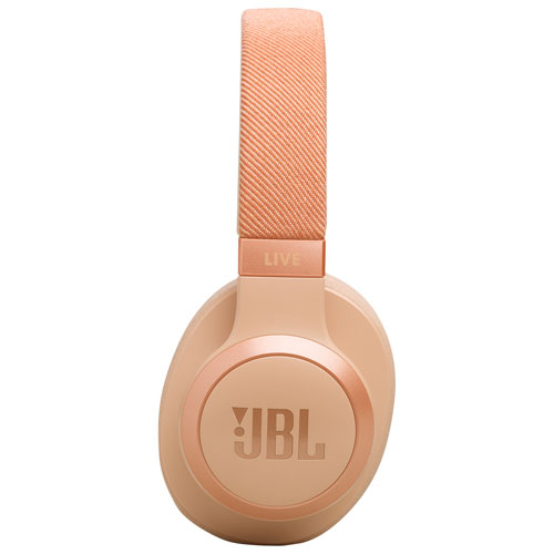 Casque d'écoute Bluetooth à suppression du bruit Live 770NC de JBL - Grès