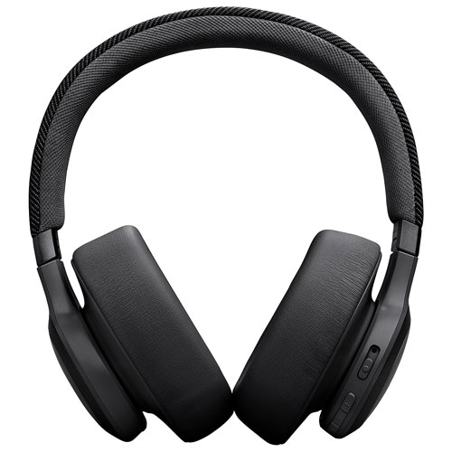 Casque d'écoute Bluetooth à suppression du bruit Live 770NC de JBL - Noir
