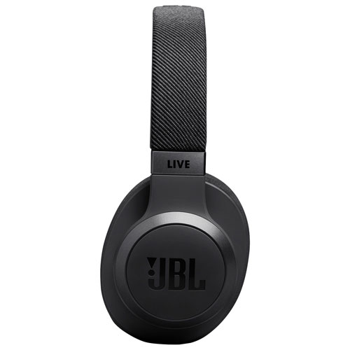Casque d'écoute Bluetooth à suppression du bruit Live 770NC de JBL - Noir