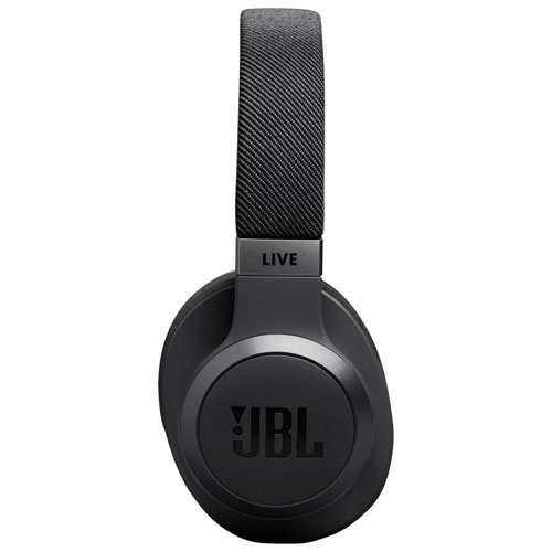 Casque d'écoute Bluetooth à suppression du bruit Live 770NC de JBL - Noir