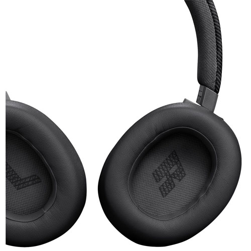 JBL LIVE 770 NC　ブラック JBL Live 770NC Over-ear Noise Cancelling Bluetooth