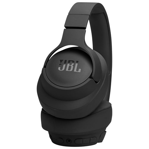 Casque d'écoute Bluetooth à suppression du bruit Live 770NC de JBL - Noir