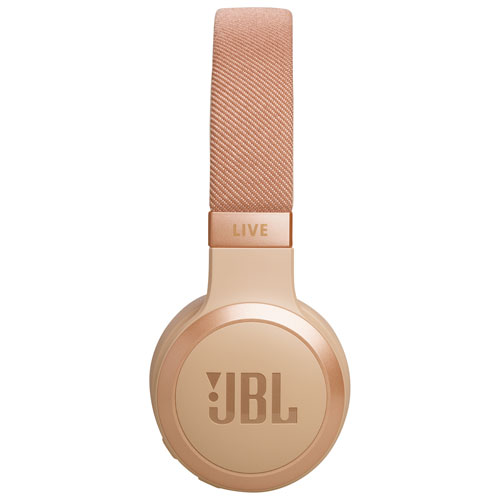 Casque d'écoute Bluetooth à suppression du bruit Live 670NC de JBL - Grès
