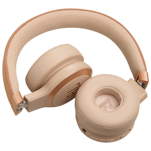 Casque d'écoute Bluetooth à suppression du bruit Live 670NC de JBL - Grès