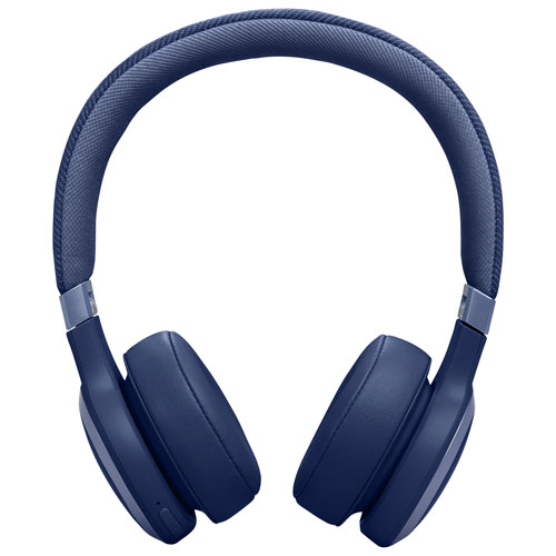 Casque d'écoute Bluetooth à suppression du bruit Live 670NC de JBL - Bleu