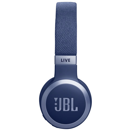 Casque d'écoute Bluetooth à suppression du bruit Live 670NC de JBL - Bleu