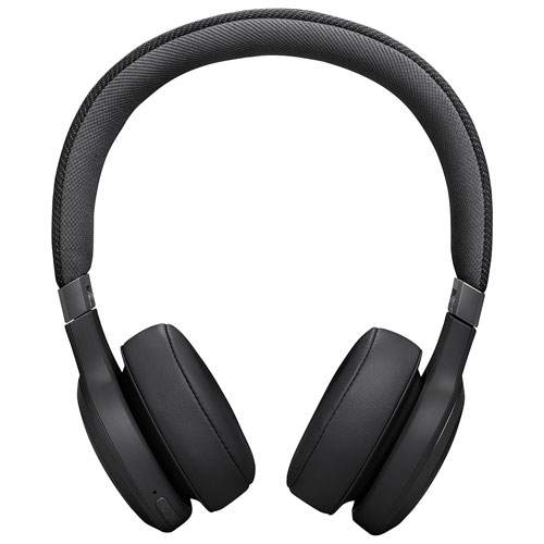 Casque d'écoute Bluetooth à suppression du bruit Live 670NC de JBL - Noir