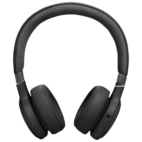 Casque d'écoute Bluetooth à suppression du bruit Live 670NC de JBL - Noir