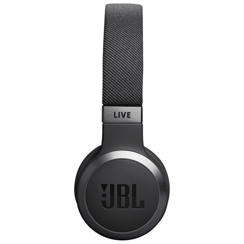 Casque d'écoute Bluetooth à suppression du bruit Live 670NC de JBL - Noir