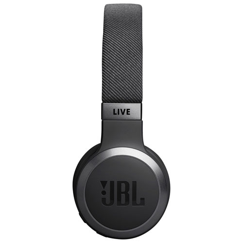 Casque d'écoute Bluetooth à suppression du bruit Live 670NC de JBL - Noir
