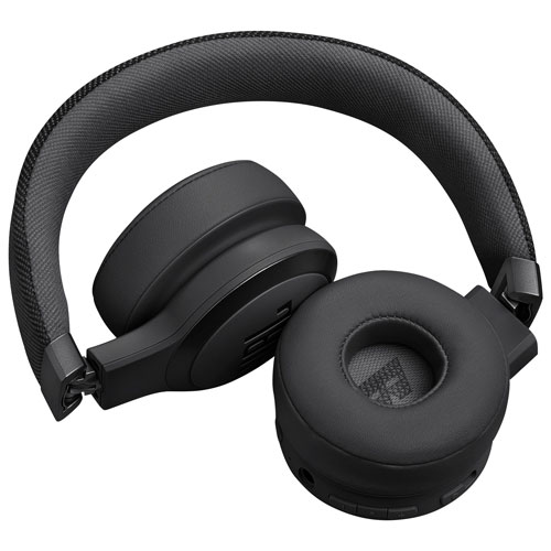 Casque d'écoute Bluetooth à suppression du bruit Live 670NC de JBL - Noir