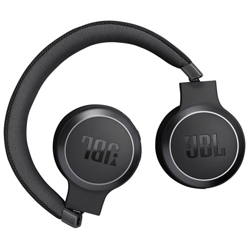 Casque d'écoute Bluetooth à suppression du bruit Live 670NC de JBL - Noir