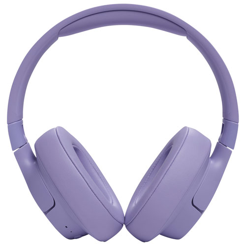 Casque d'écoute Bluetooth à isolation sonore Tune 720BT de JBL - Violet