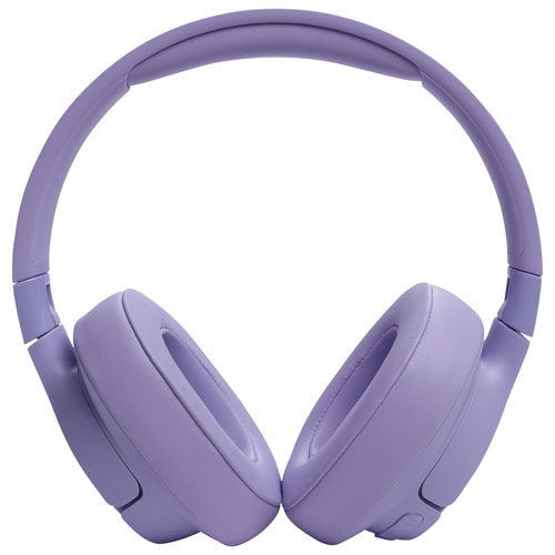 Casque d'écoute Bluetooth à isolation sonore Tune 720BT de JBL - Violet