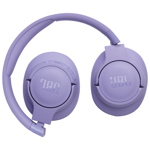 Casque d'écoute Bluetooth à isolation sonore Tune 720BT de JBL - Violet