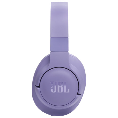 Casque d'écoute Bluetooth à isolation sonore Tune 720BT de JBL - Violet