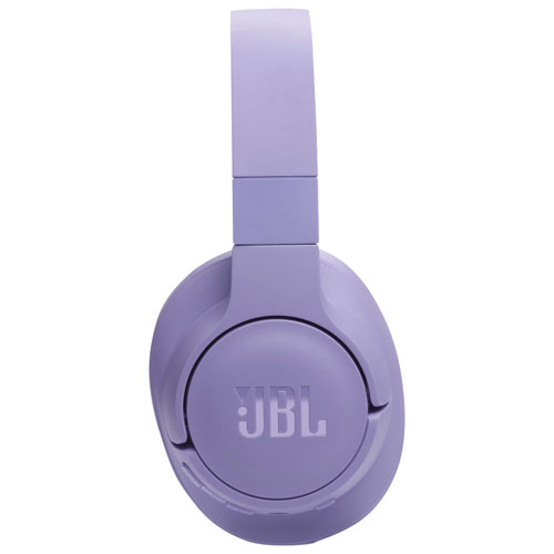 Casque d'écoute Bluetooth à isolation sonore Tune 720BT de JBL - Violet