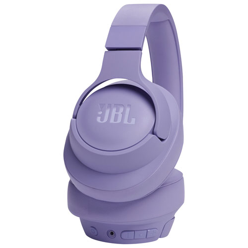 Casque d'écoute Bluetooth à isolation sonore Tune 720BT de JBL - Violet