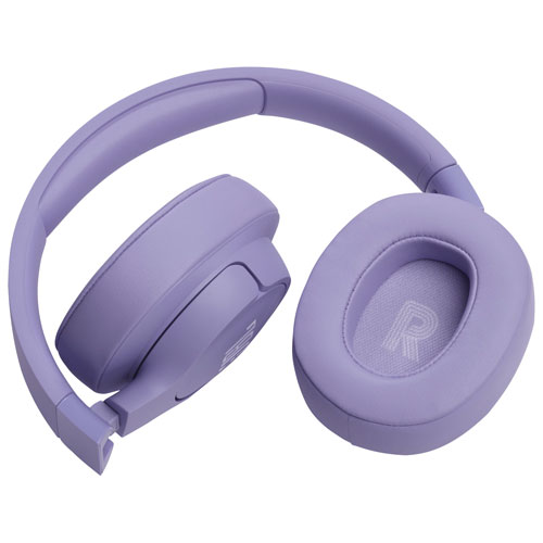 Casque d'écoute Bluetooth à isolation sonore Tune 720BT de JBL - Violet