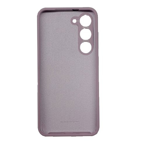TopSave – Étui de protection pour tout le corps en caoutchouc de silicone liquide de Goospery pour Samsung Galaxy de A15 6,5 po, violet
