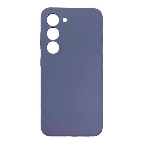 Image 1 of 3.. TopSave Goospery Liquid Silicone Gel Rubber Full Body Protection Cover Case For Samsung Galaxy A15, Lavender Gray