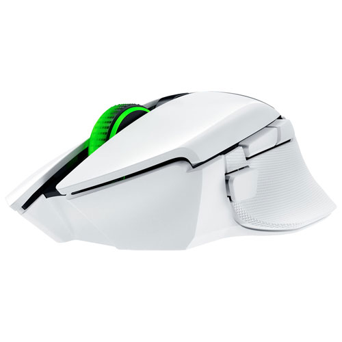 Souris de jeu Basilisk V3 X HyperSpeed de Razer - Blanc - Exclusivité Best Buy