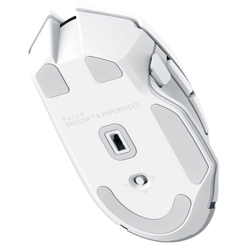 Souris de jeu Basilisk V3 X HyperSpeed de Razer - Blanc - Exclusivité Best Buy