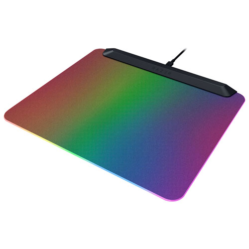 Razer Chroma RGB Firefly V2 Pro Gaming Mouse Mat - Black