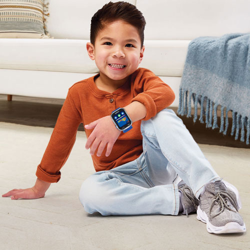 VTech KidiZoom DX4 Smartwatch with Camera - Blue