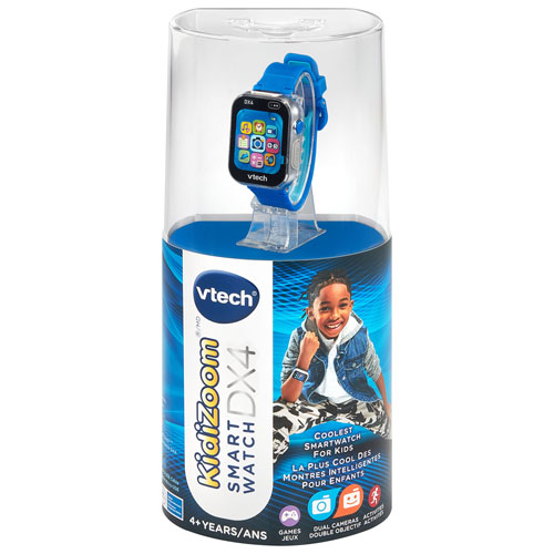 Montre intelligente KidiZoom DX4 de VTech avec caméra
