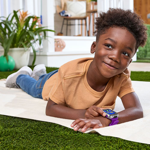 VTech KidiZoom DX4 Smartwatch with Camera - Purple