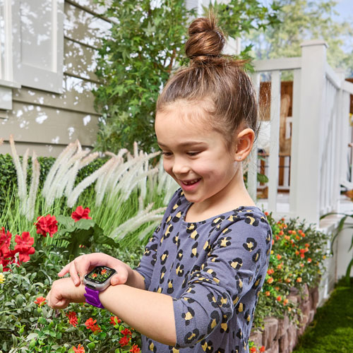 VTech KidiZoom DX4 Smartwatch with Camera - Purple