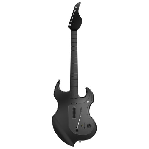 Guitare de jeu sans fil RIFFMASTER de PDP pour Xbox Series X-S/Xbox One - Noir