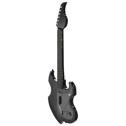 Guitare de jeu sans fil RIFFMASTER de PDP pour Xbox Series X-S/Xbox One - Noir