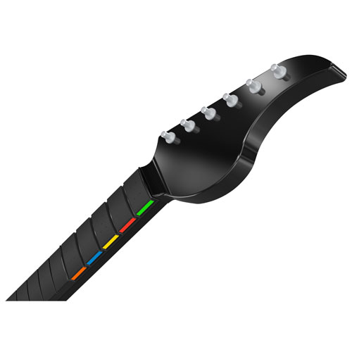 Guitare de jeu sans fil RIFFMASTER de PDP pour Xbox Series X-S/Xbox One - Noir