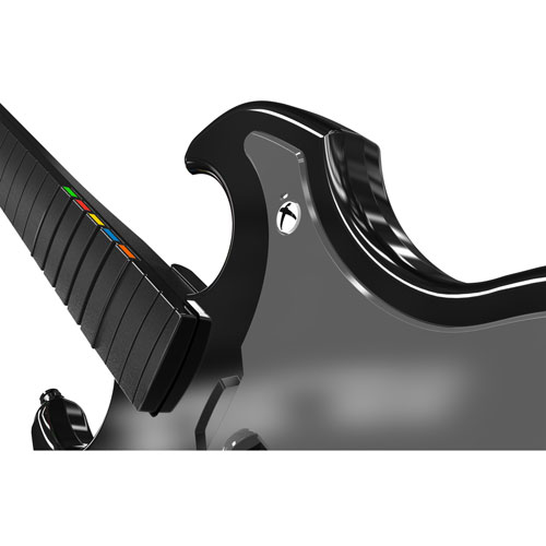 Guitare de jeu sans fil RIFFMASTER de PDP pour Xbox Series X-S/Xbox One - Noir