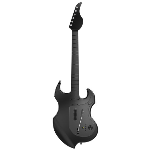 PDP RIFFMASTER Wireless Guitar Controller for PlayStation 5 & PlayStation 4 - Black