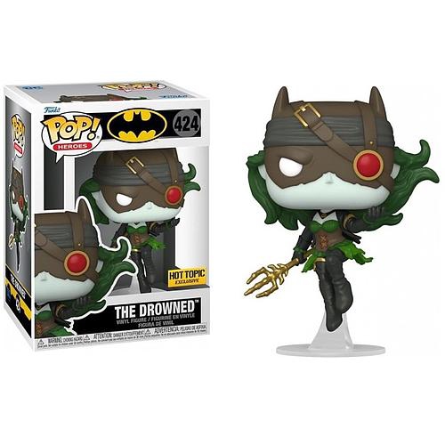 Funko Pop! Heroes Batman Vinyl Figure The Drowned #424 Hot Topic Exclusive