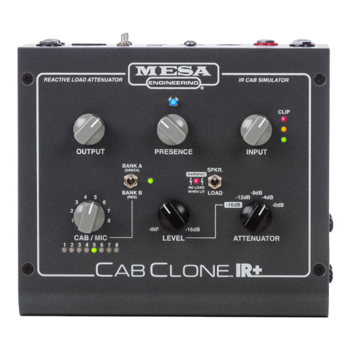 Mesa Boogie CabClone IR+ 8-Cabinet Simulator with Attenuator - 4 Ohm