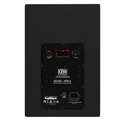 KRK Rokit Powered G5 Studio Reference Monitor - 8''