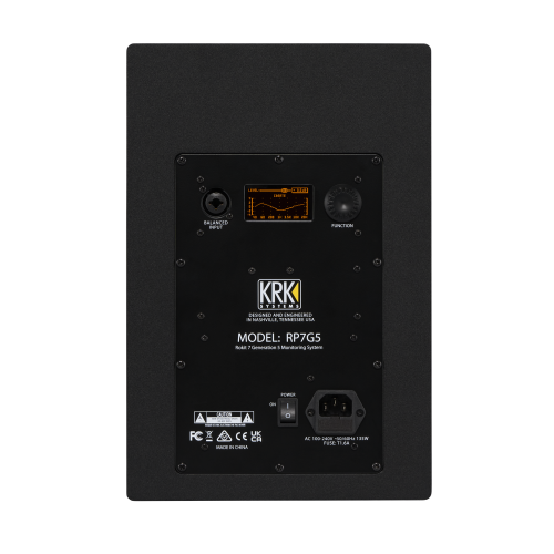KRK Rokit Powered G5 Studio Reference Monitor - 7''