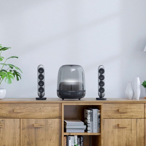 Harman Kardon SoundSticks 4 Bluetooth Speaker System, Black-OpenBox (10/10 Condition)