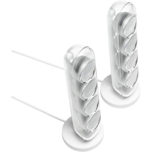 Harman Kardon SoundSticks 4 Bluetooth Speaker System, White- Open Box (10/10 Condition)