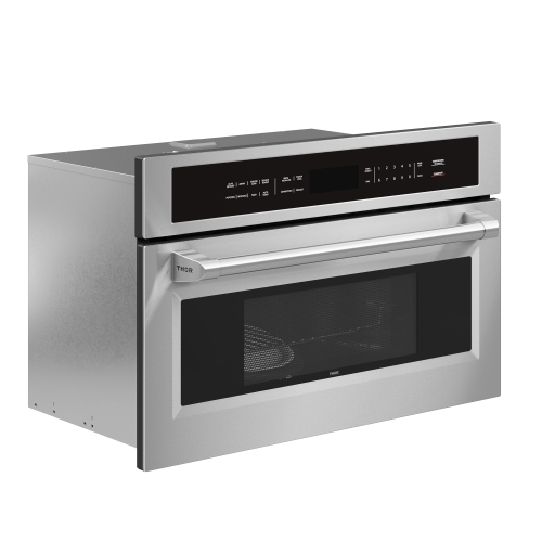 Four à micro-ondes à cuisson rapide professionnel intégré de 30 po avec friture à air chaud Thor - modèle TM030