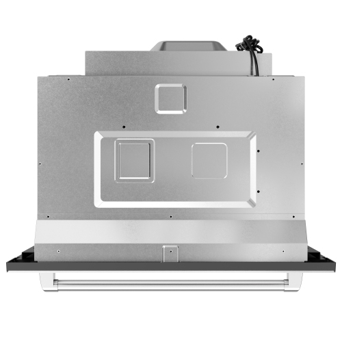 Four à micro-ondes à cuisson rapide professionnel intégré de 30 po avec friture à air chaud Thor - modèle TM030