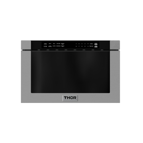 Thor Kitchen 24-Inch Built-In Microwave Drawer - Model TMD2402