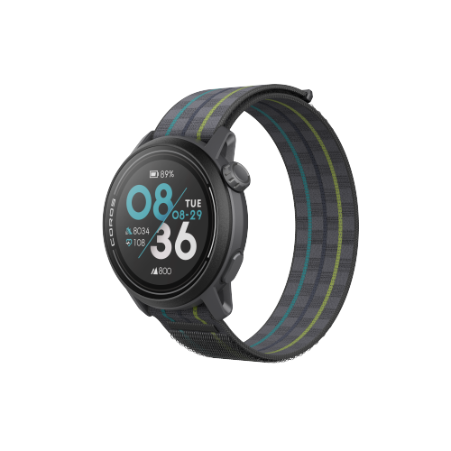 COROS PACE 3 GPS Sport Watch - Nylon Band - Black