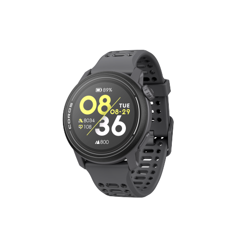 COROS  Pace 3 Gps Sport Watch - Silicone Band - Black A runners watch with great battery life