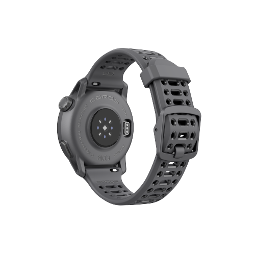 COROS PACE 3 GPS Sport Watch - Silicone Band - Black