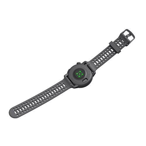 COROS PACE 3 GPS Sport Watch - Silicone Band - Black